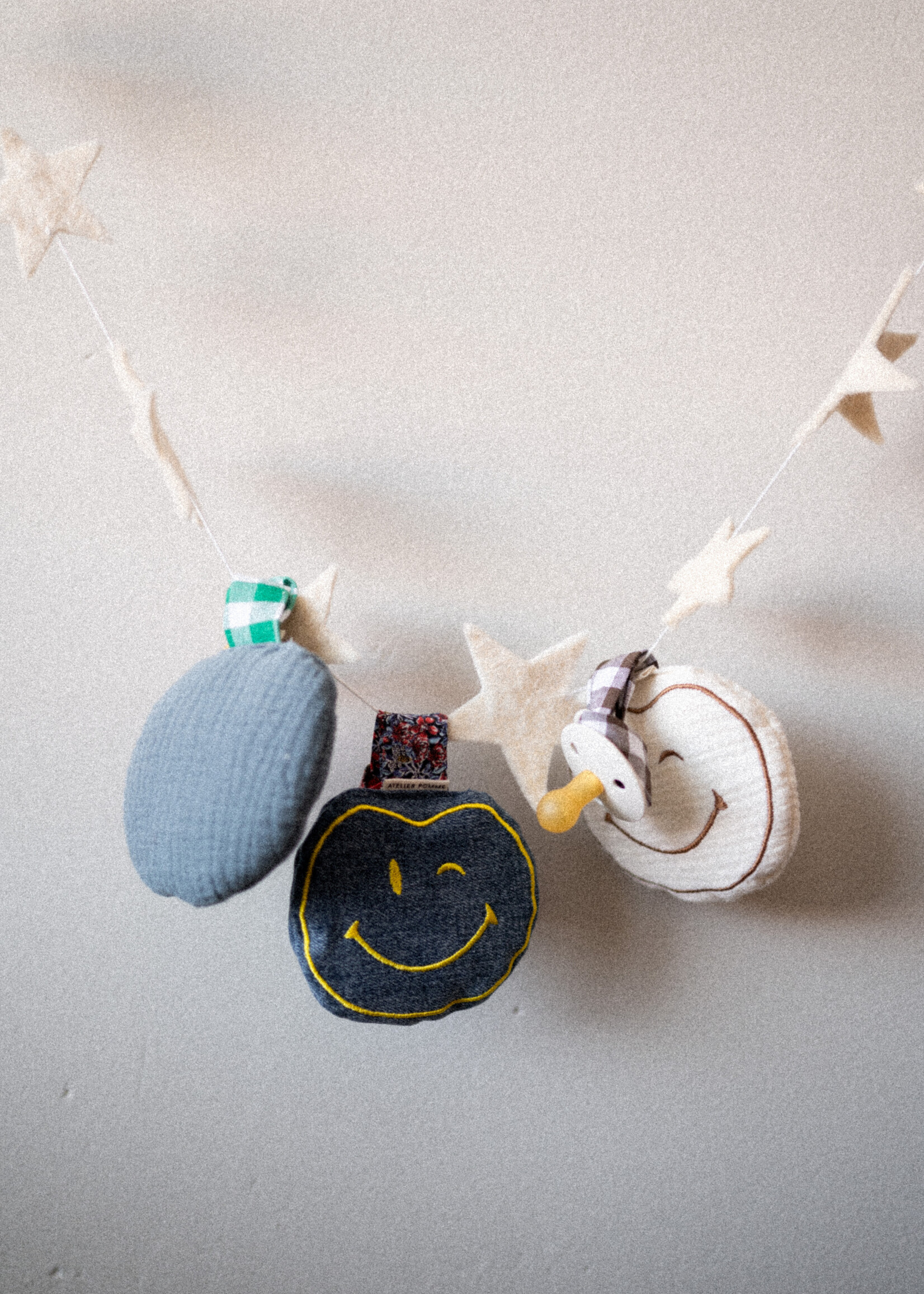 Atelier POMME APPLE OF MY EYE - COSY WHITE