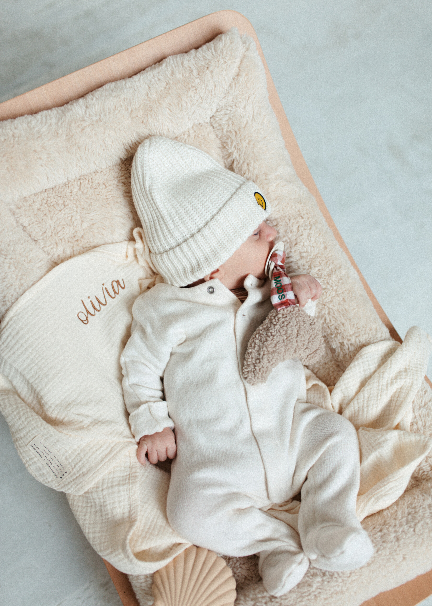 Atelier POMME TOWEL HUGE COSY WHITE