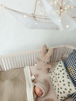 Atelier POMME CUSHION: CHECKED IN - MISTER MARINE