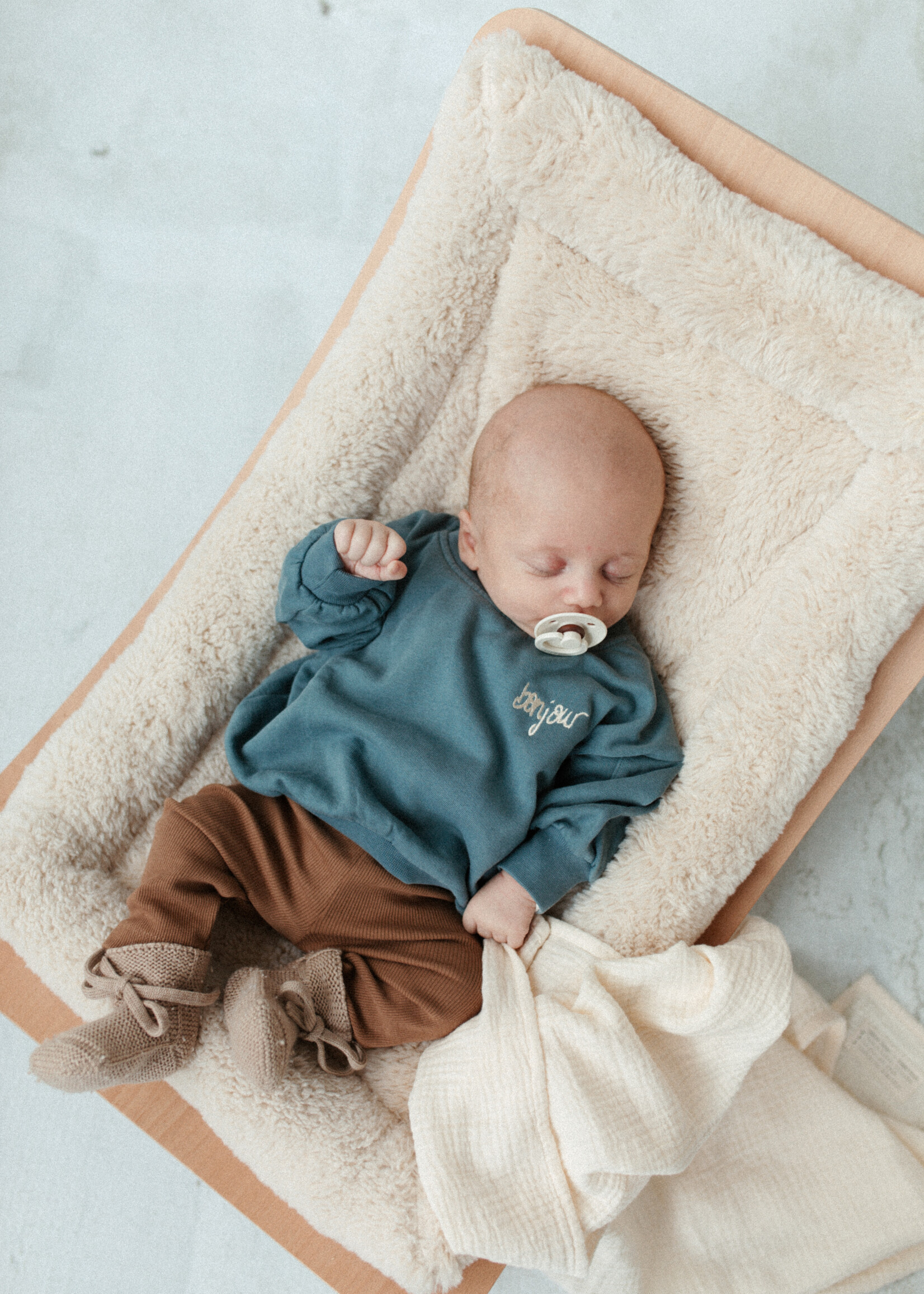 BIBS BIBS PACIFIER COSY WHITE