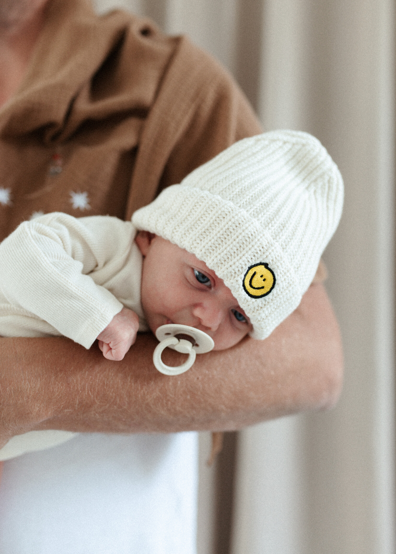 BIBS BIBS PACIFIER COSY WHITE