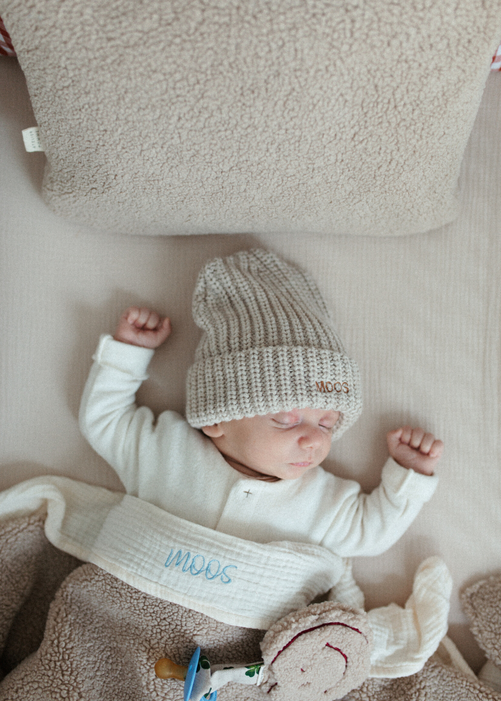 Atelier POMME TEDDY THE PILLOW