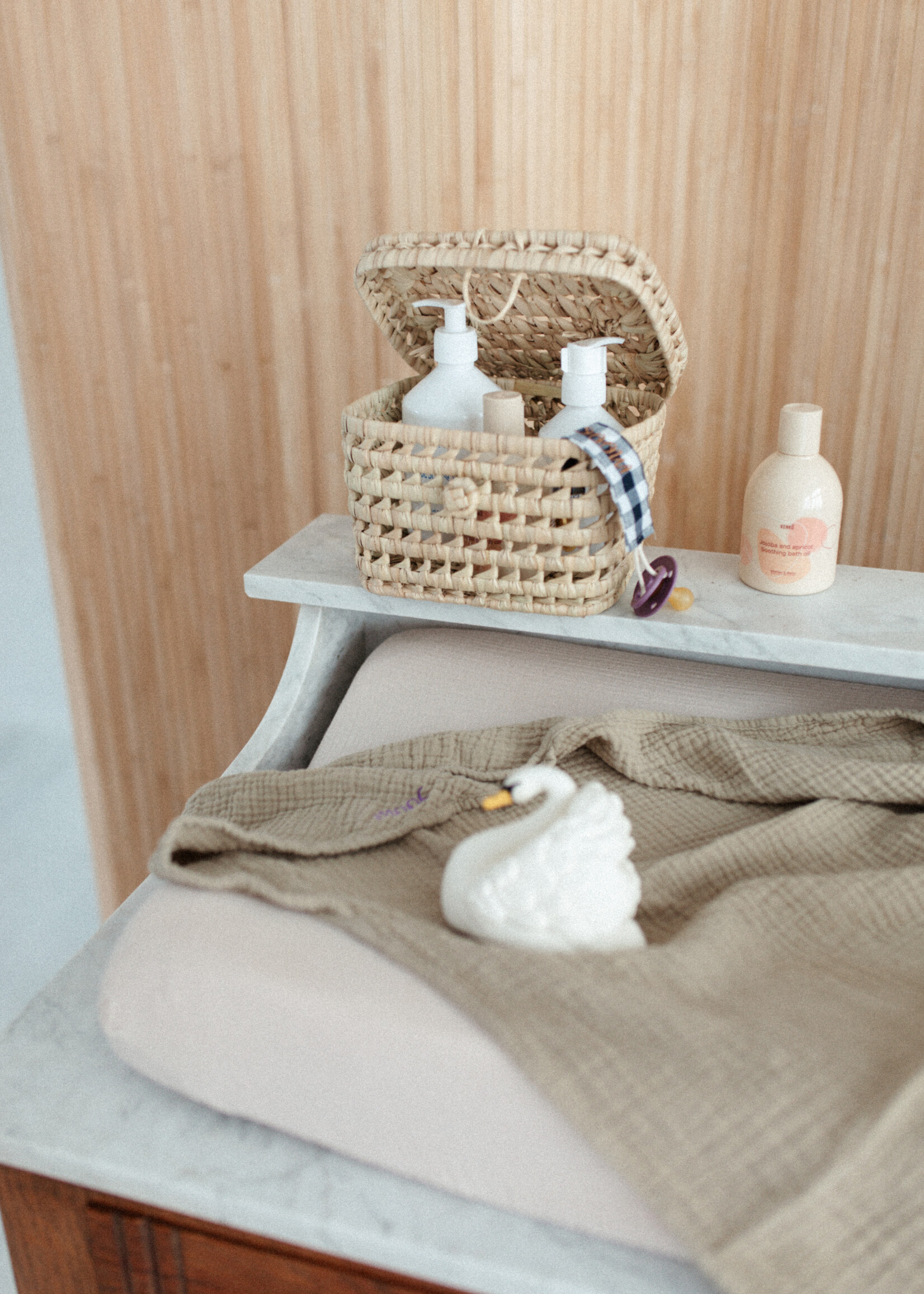 Atelier POMME BATH TOWEL - GOING GREEN
