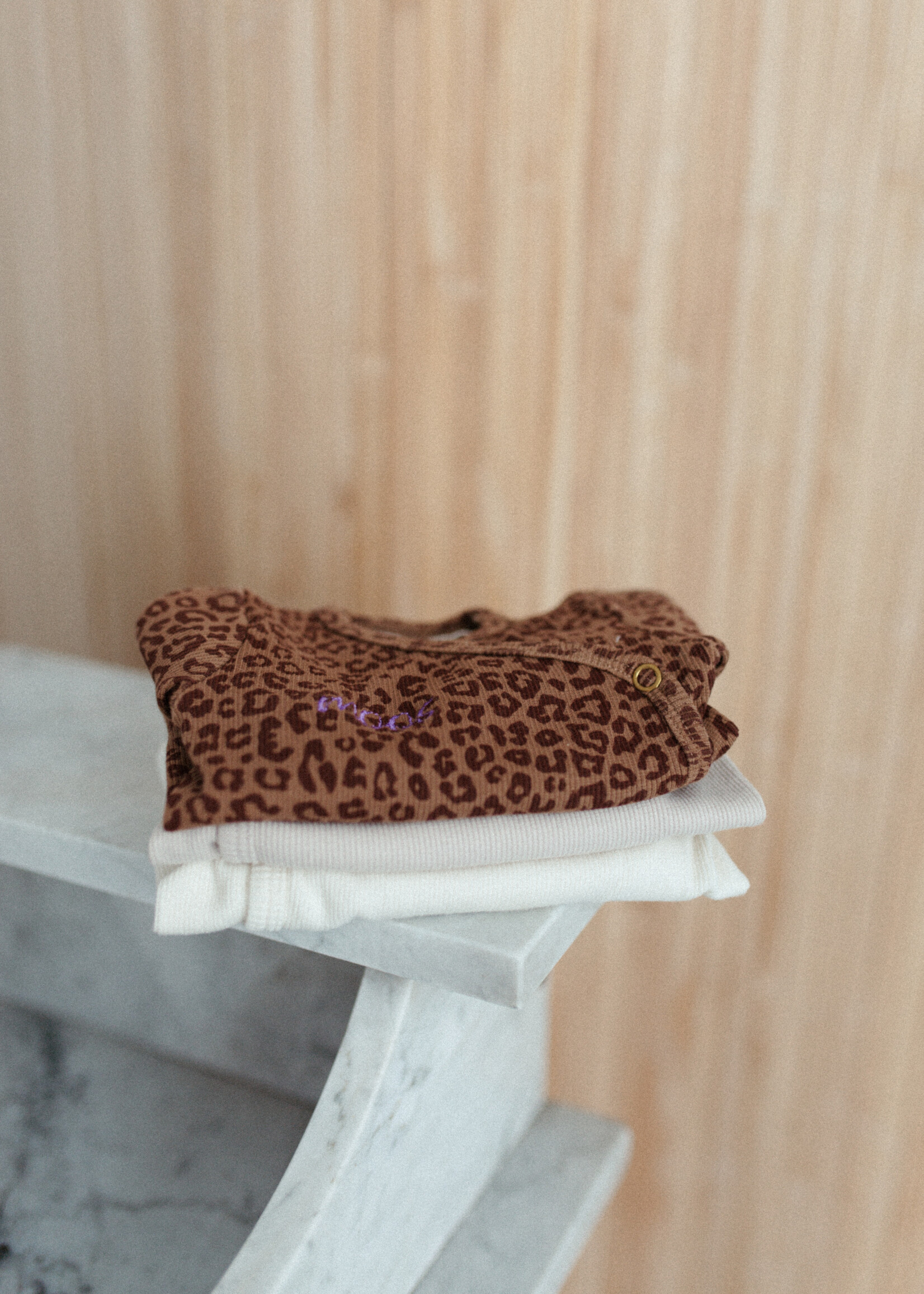 Atelier POMME ROMPER WRAP THE BABY - BONJOUR BEIGE