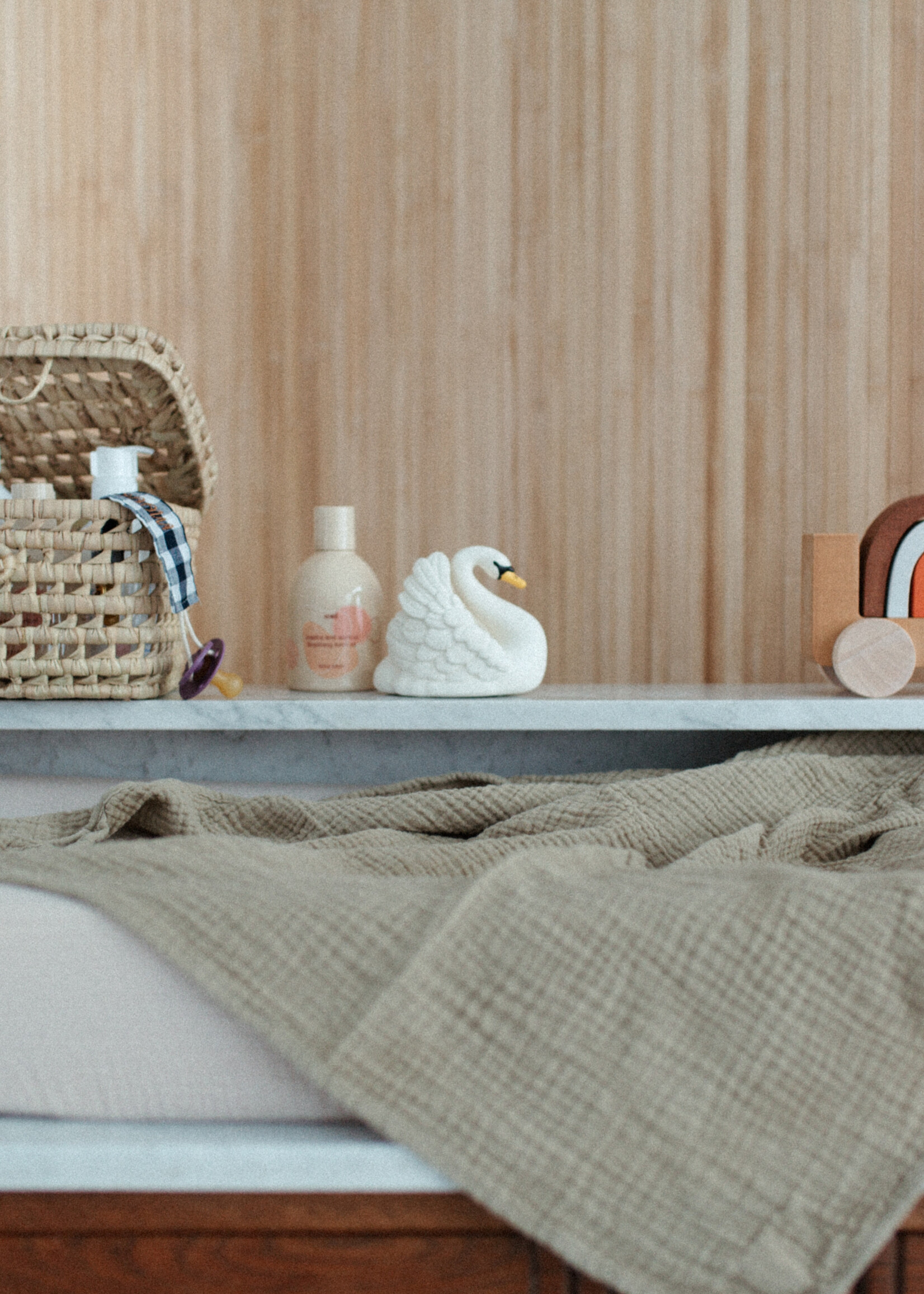 Atelier POMME BATH TOWEL - GOING GREEN