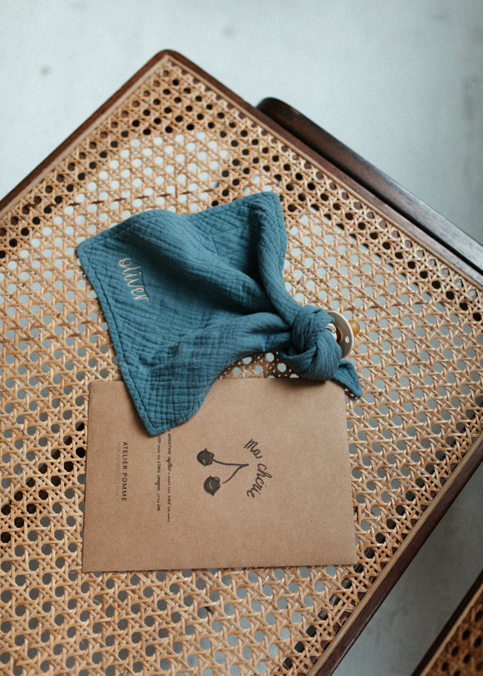 Atelier POMME CUDDLE MISTY BLUE