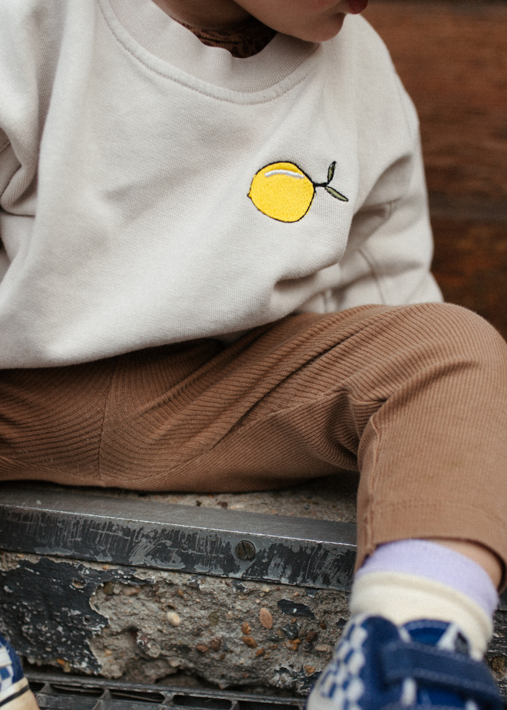 Atelier POMME HAPPY PANTS - BETTER BROWNIE