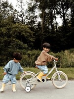 Atelier POMME EASY SWEAT - MISTY BLUE