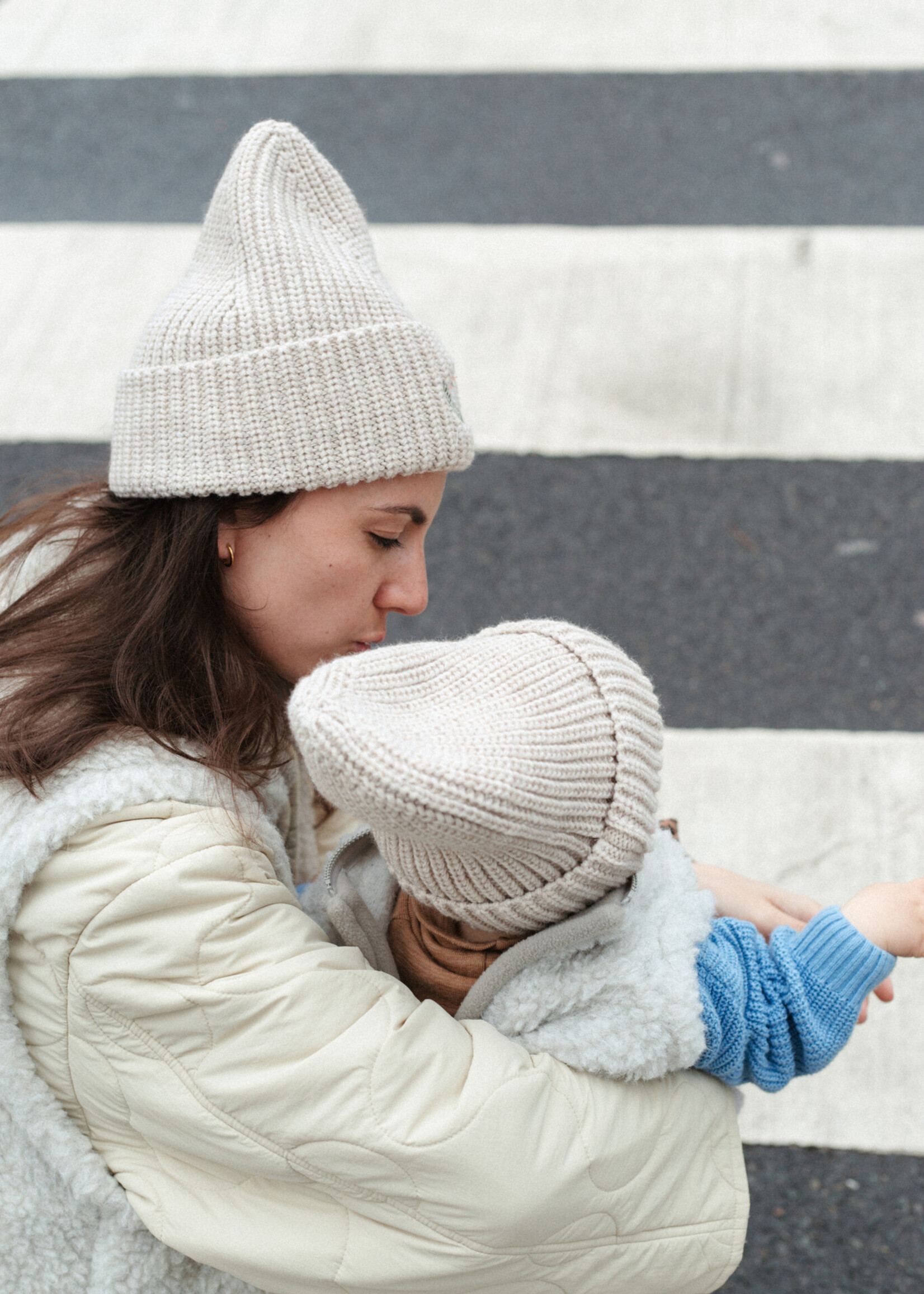 Atelier POMME WMN - ROCK THAT BEANIE - BONJOUR BEIGE