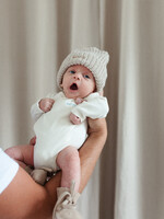 Atelier POMME ROCK THAT BEANIE BABY - BONJOUR BEIGE