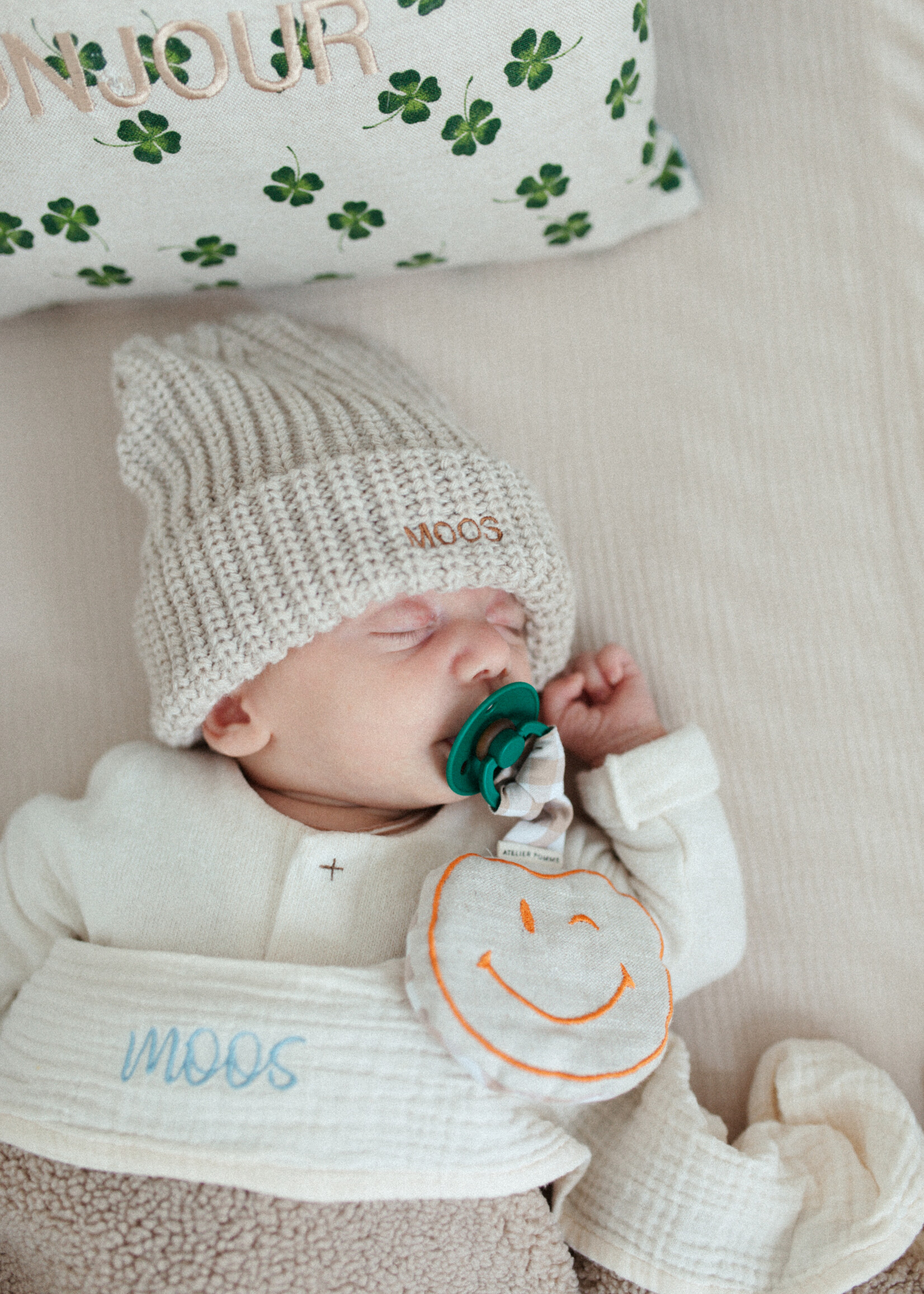 Atelier POMME DEAR TEDDY BLANKET  -  CRIB