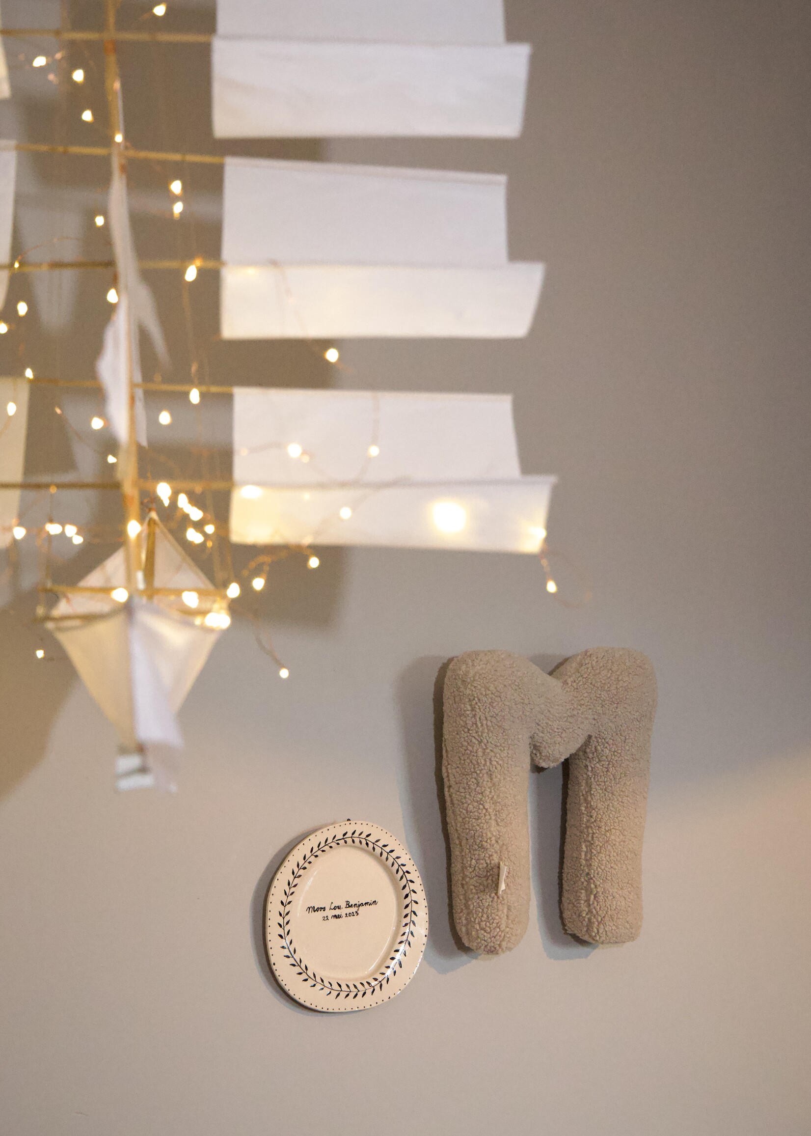 Atelier POMME HUGE CHUNKY LETTER