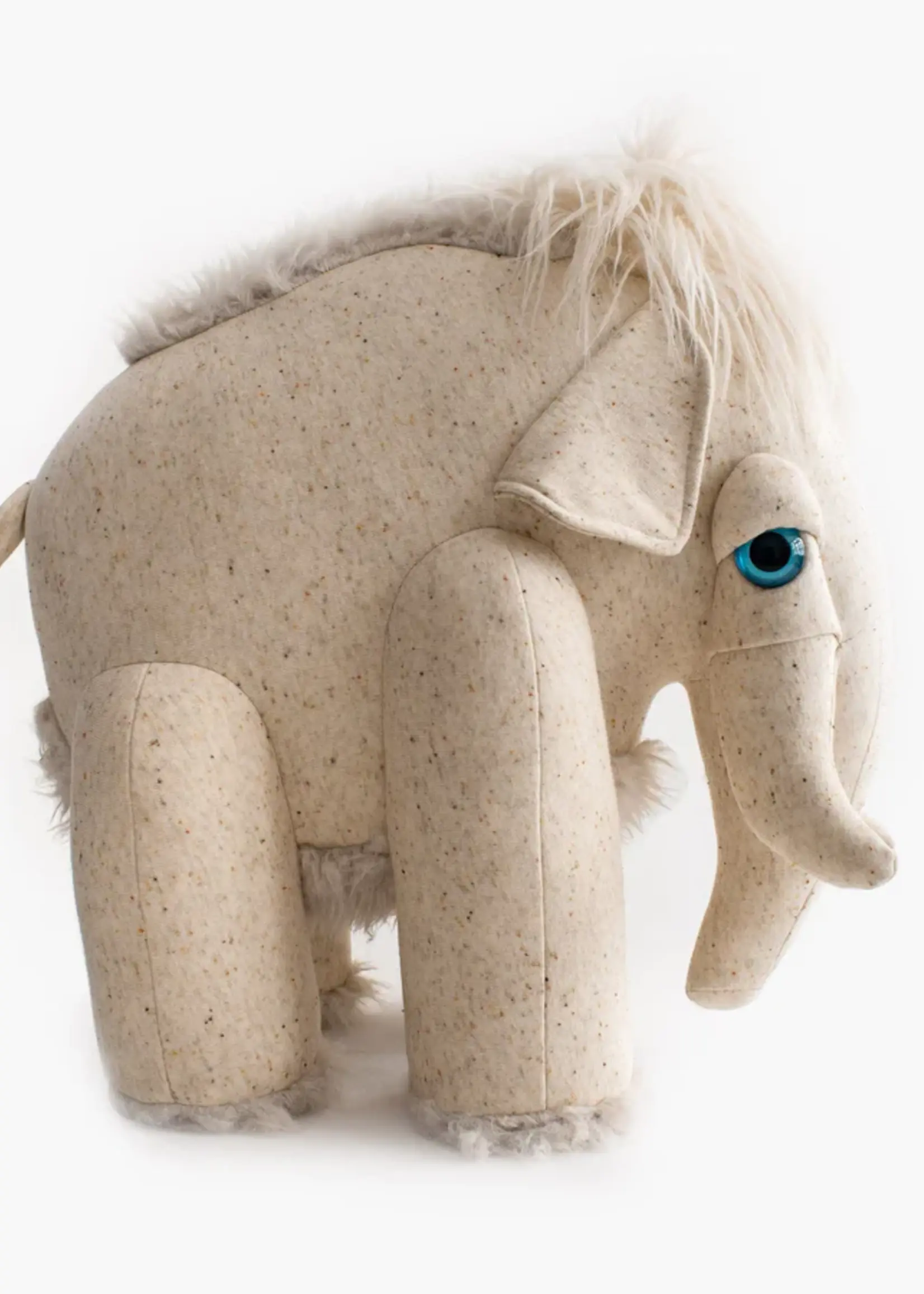 BigStuffed BigStuffed - THE MAMMOTH - IVORY
