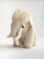 BigStuffed THE MAMMOTH - IVORY