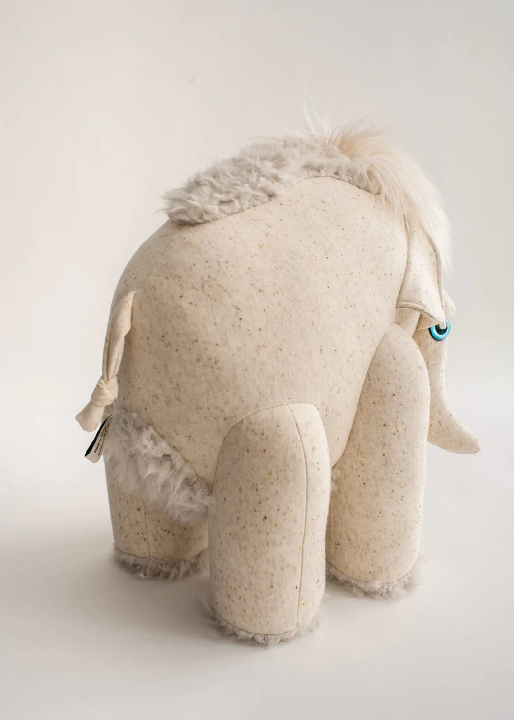 BigStuffed BigStuffed - THE MAMMOTH - IVORY