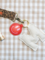 Atelier POMME LOVELY LETTER KEYCHAIN