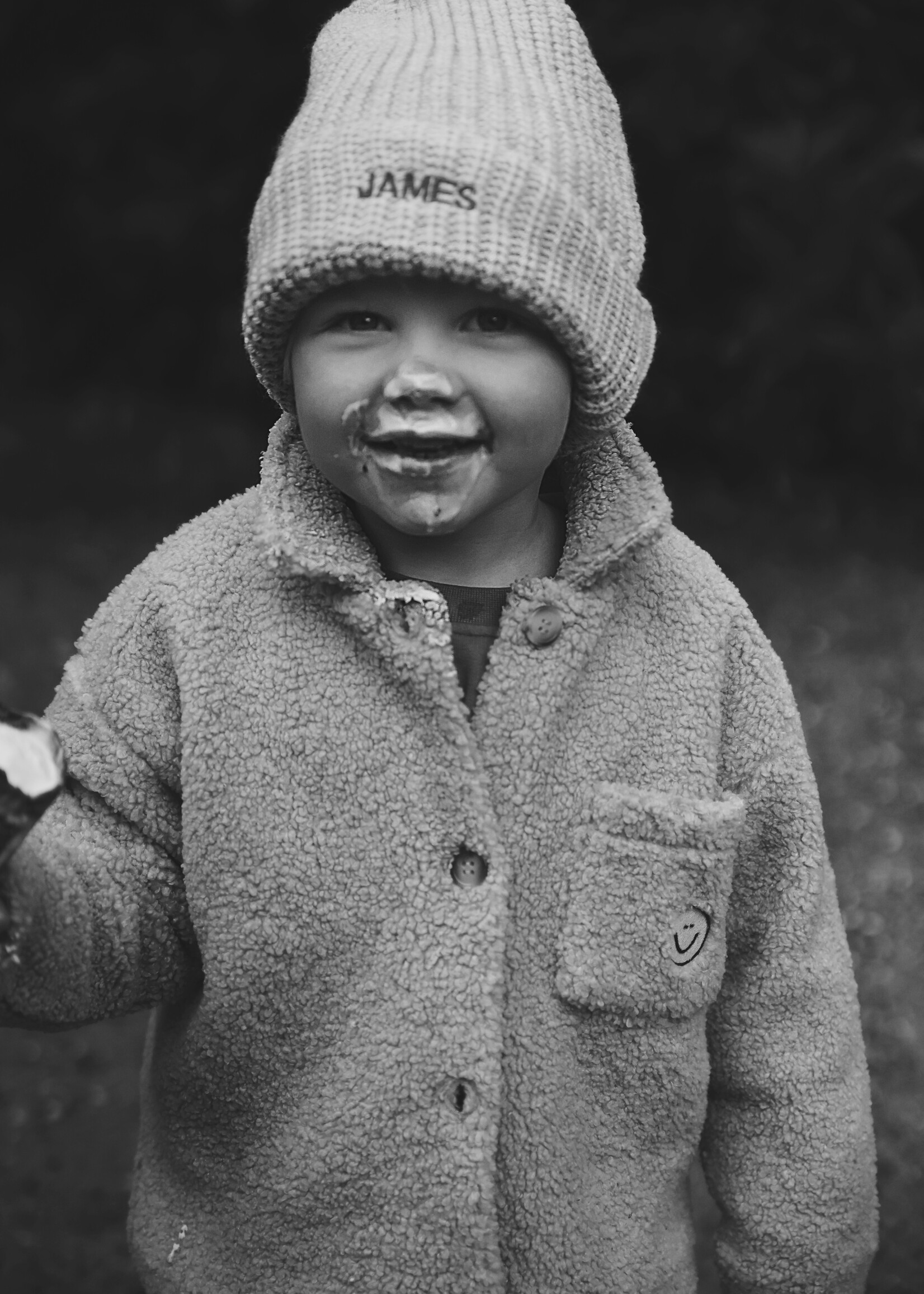 Atelier POMME ROCK THAT BEANIE  - BONJOUR BEIGE