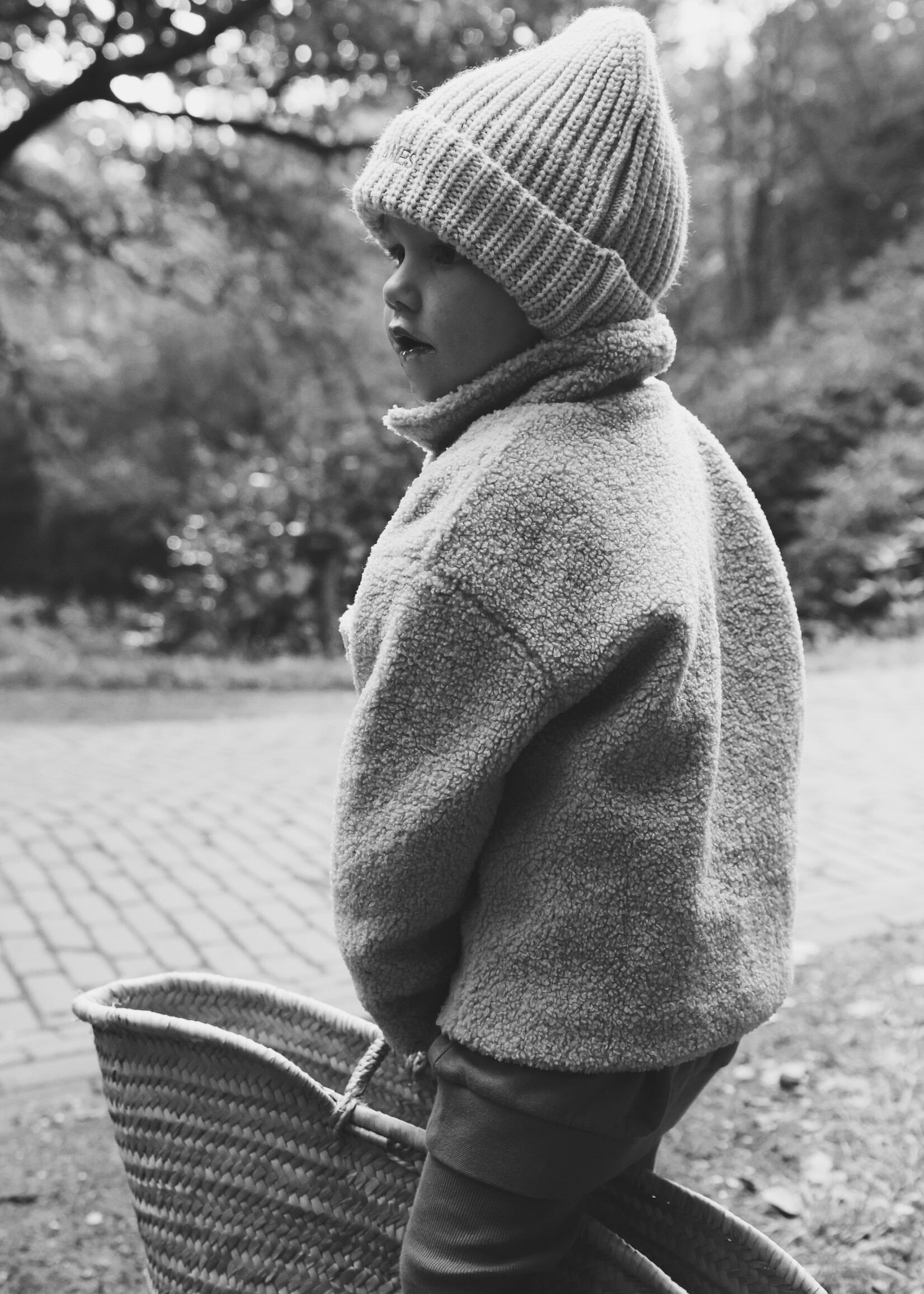 Atelier POMME ROCK THAT BEANIE  - BONJOUR BEIGE