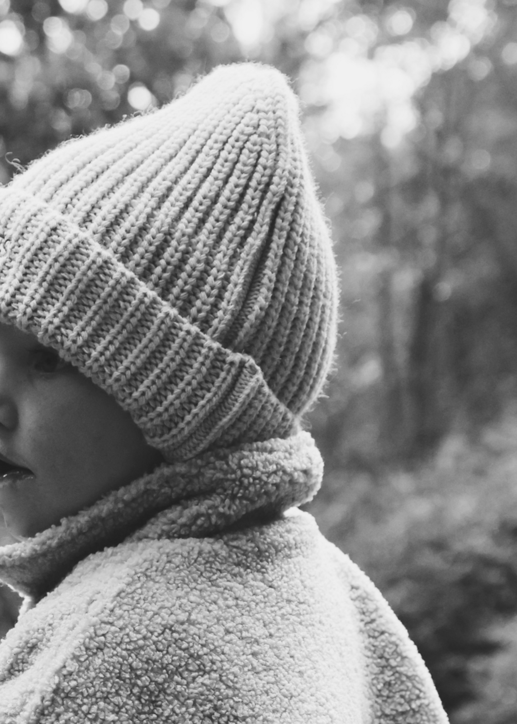 Atelier POMME ROCK THAT BEANIE  - BONJOUR BEIGE