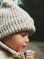 Atelier POMME ROCK THAT BEANIE - BONJOUR BEIGE