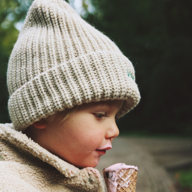 ROCK THAT BEANIE - BONJOUR BEIGE