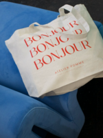 Atelier POMME BONJOUR SHOPPER