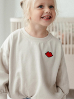 Atelier POMME EASY SWEAT - BONJOUR BEIGE