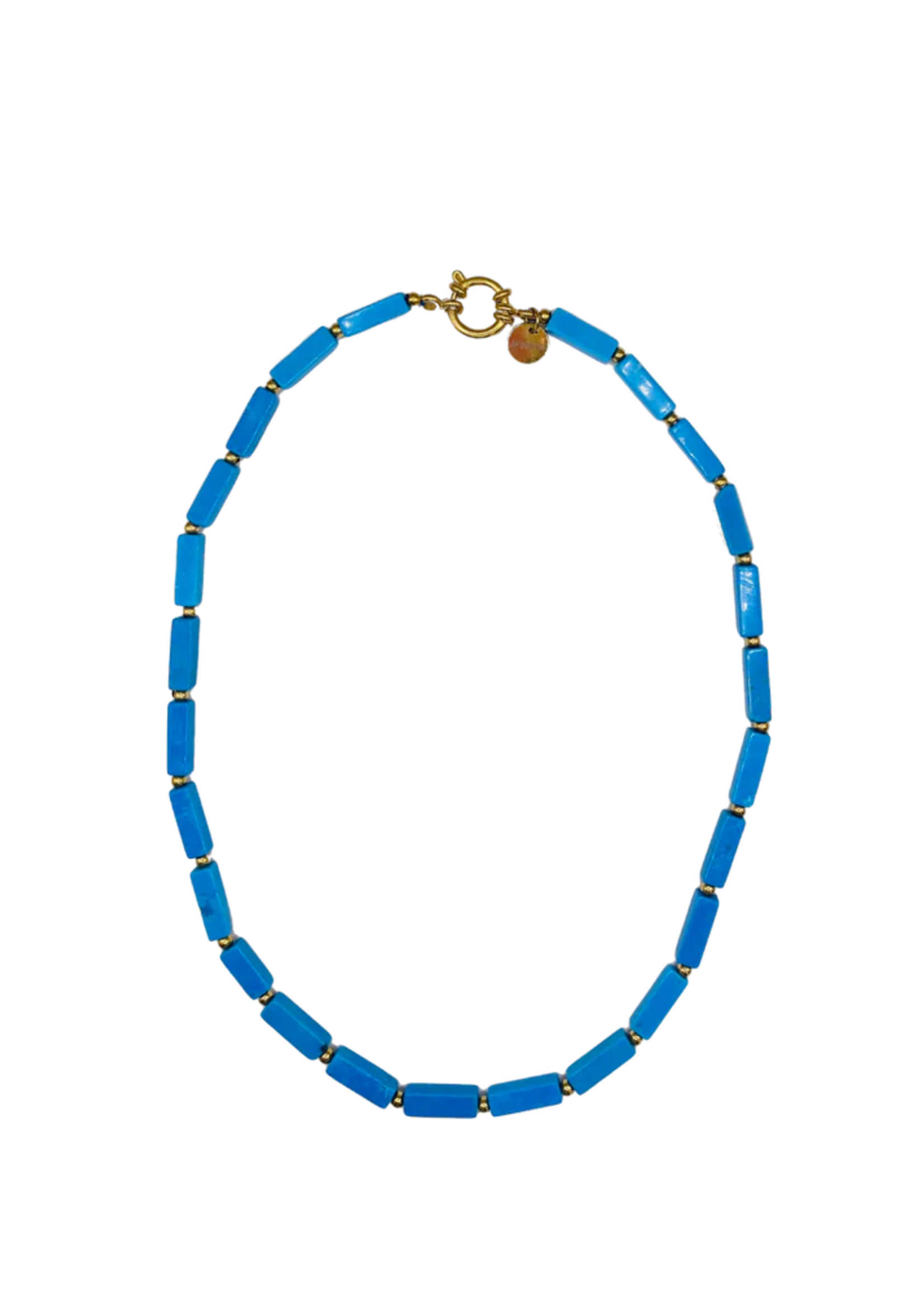 BONNIE STUDIOS ALEX BLUE NECKLACE