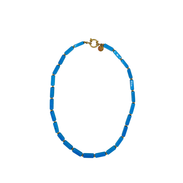 ALEX BLUE NECKLACE