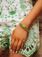 BONNIE STUDIOS BALL GOLD BRACELET