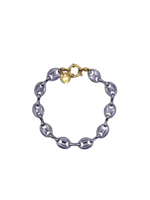 BONNIE STUDIOS BEAN SILVER BRACELET