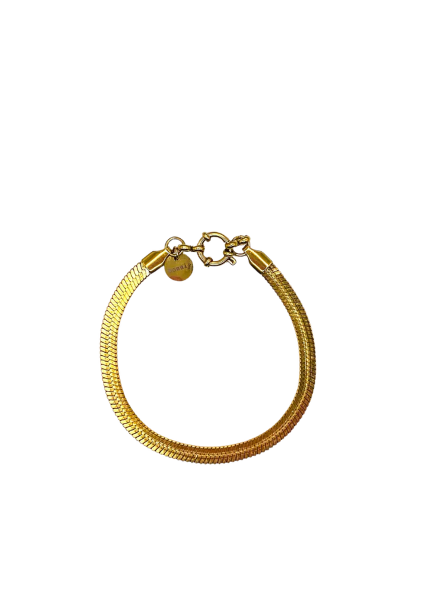 BONNIE STUDIOS SNAKE BRACELET