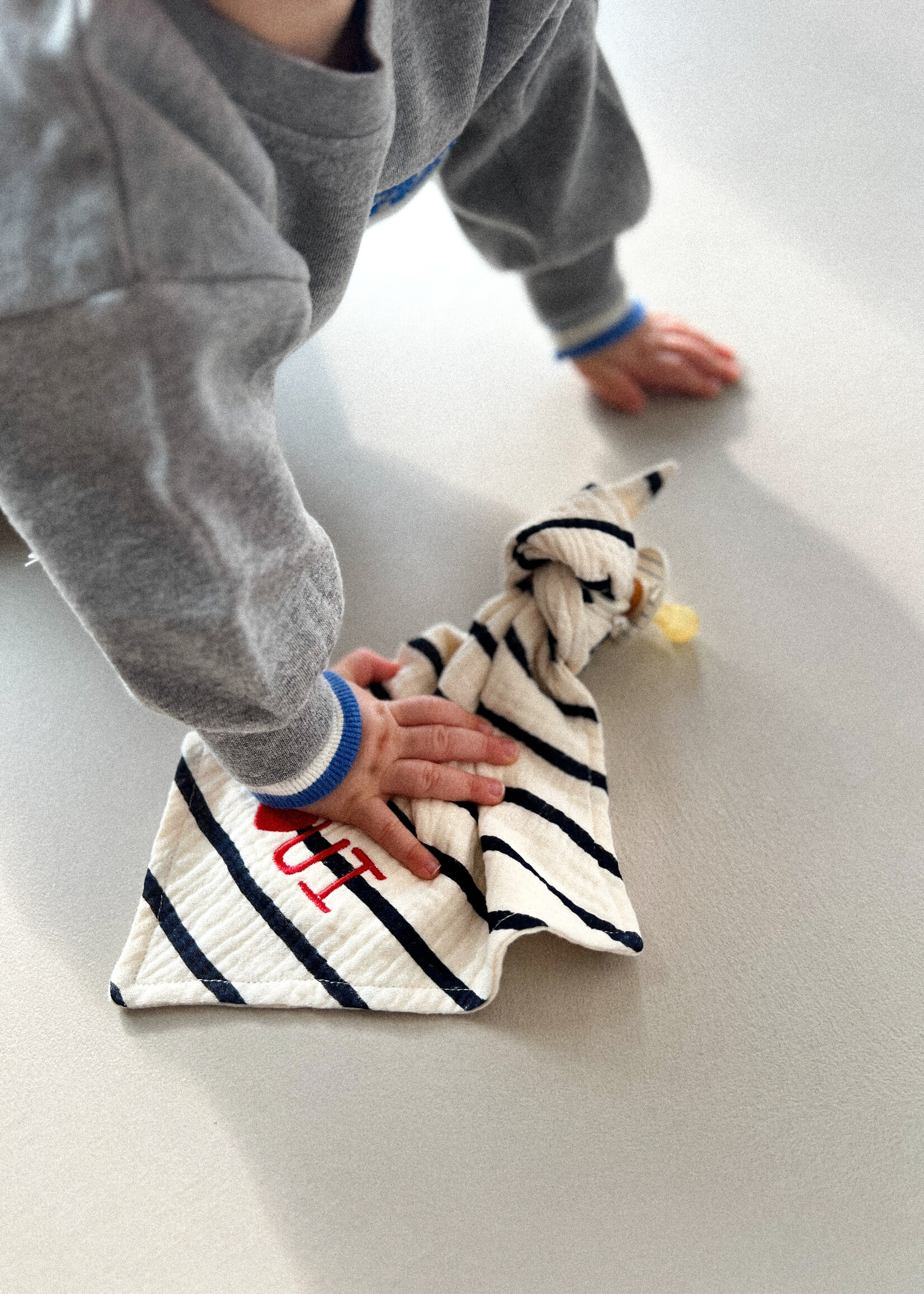 Atelier POMME CUDDLE - THE BRETON STRIPE