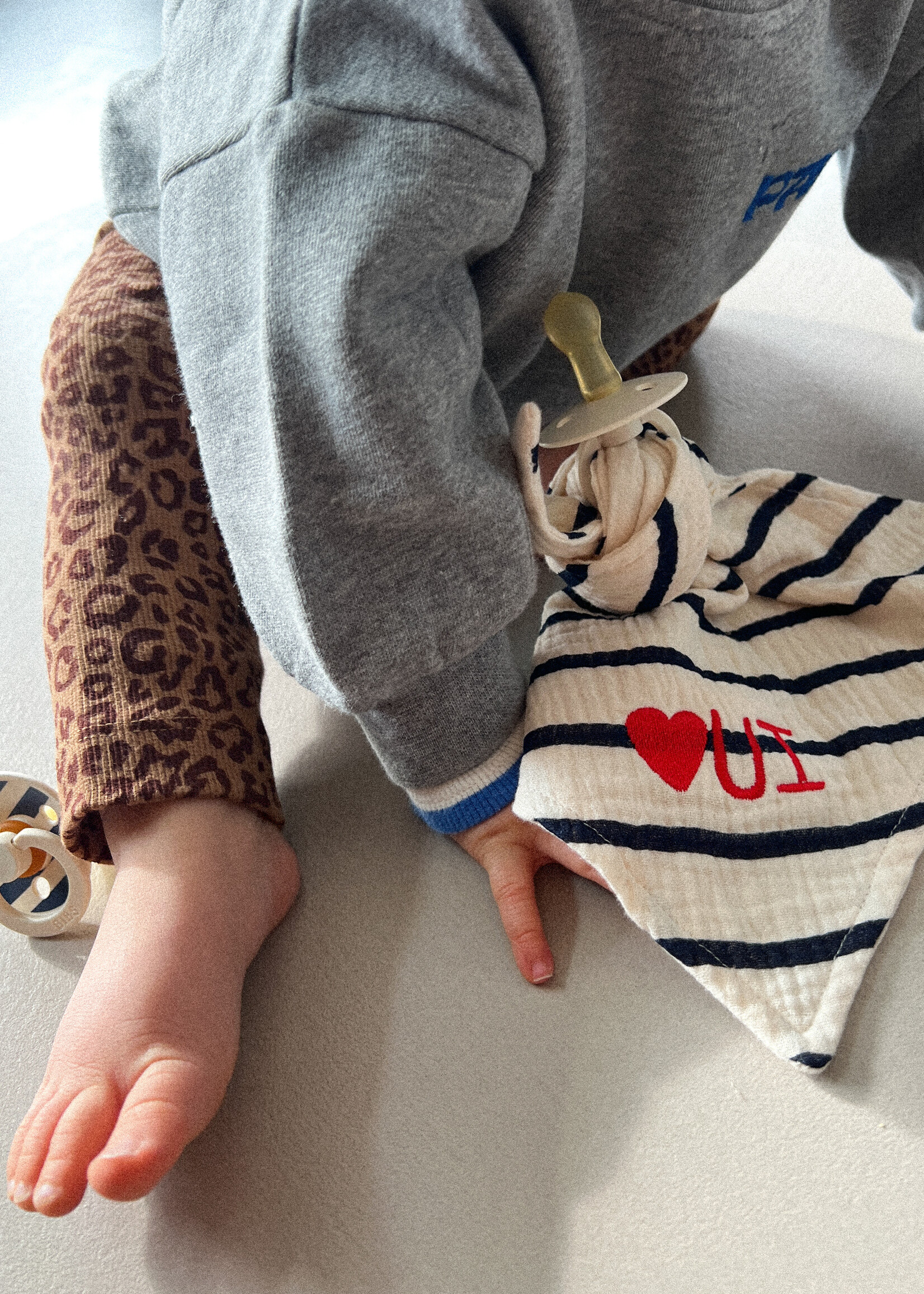 Atelier POMME CUDDLE - THE BRETON STRIPE