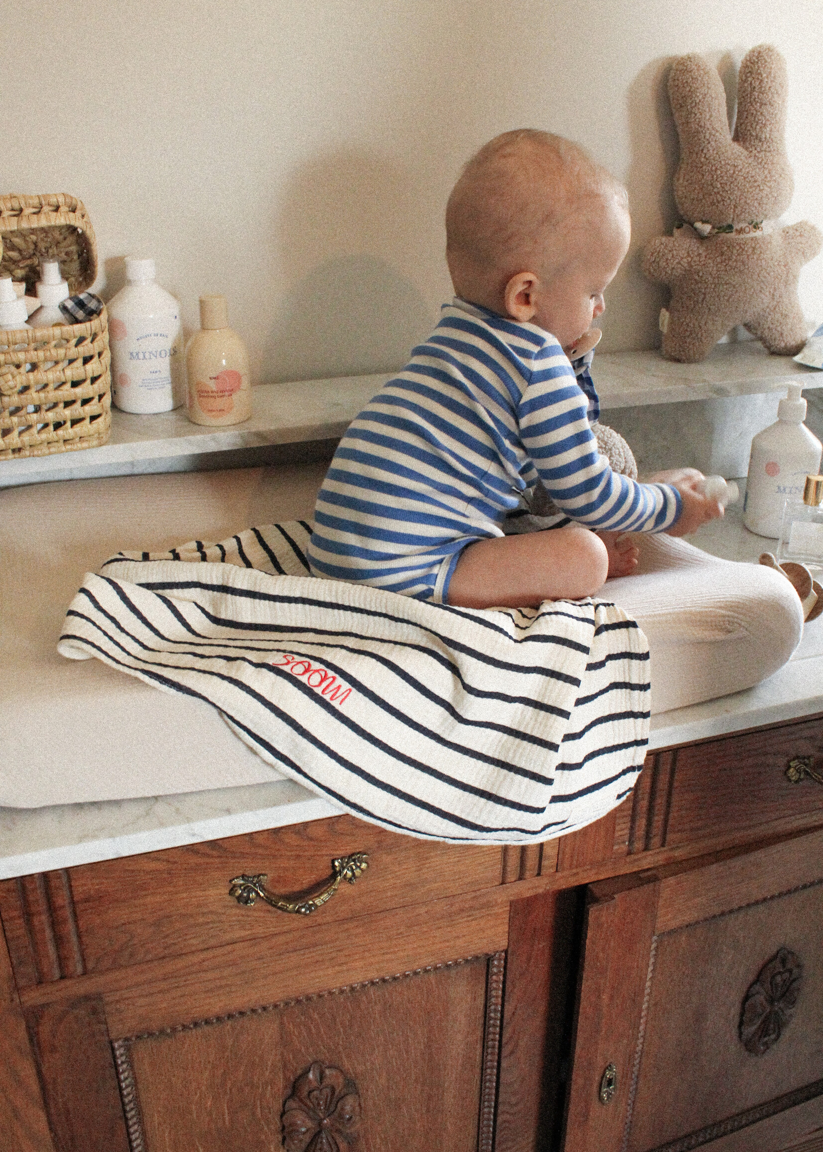 Atelier POMME HUGE - THE BRETON STRIPE