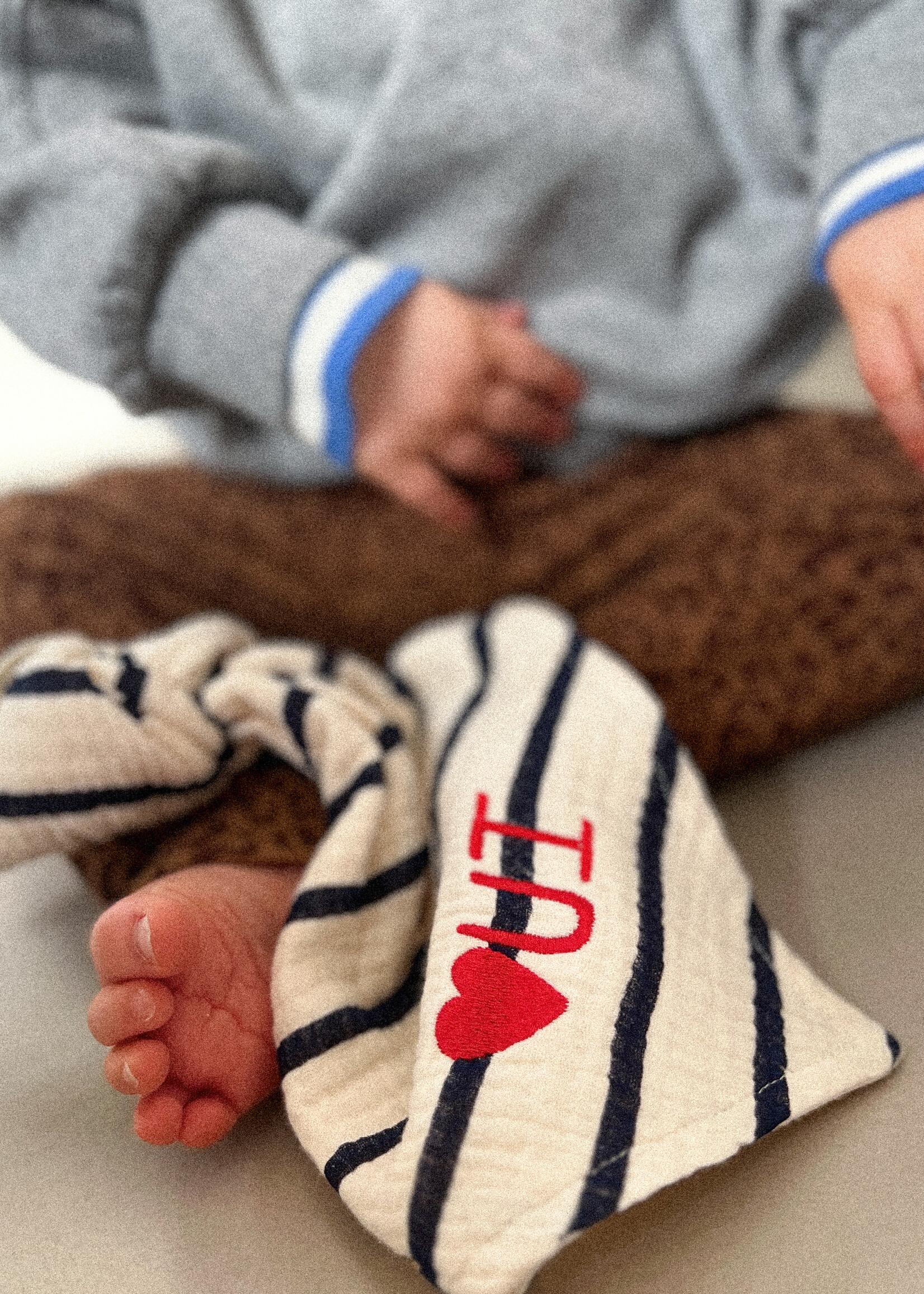 Atelier POMME CUDDLE - THE BRETON STRIPE