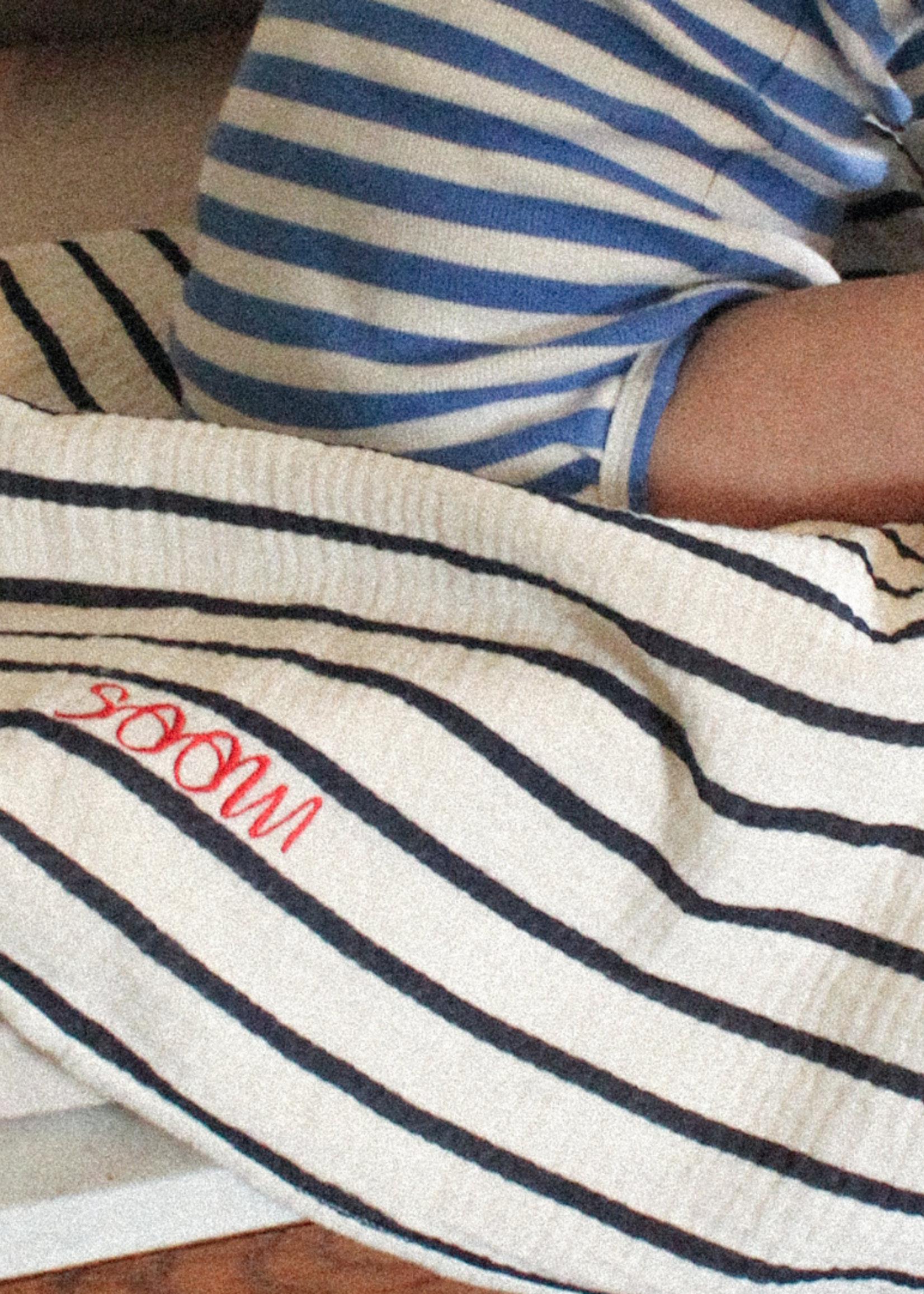 Atelier POMME HUGE - THE BRETON STRIPE
