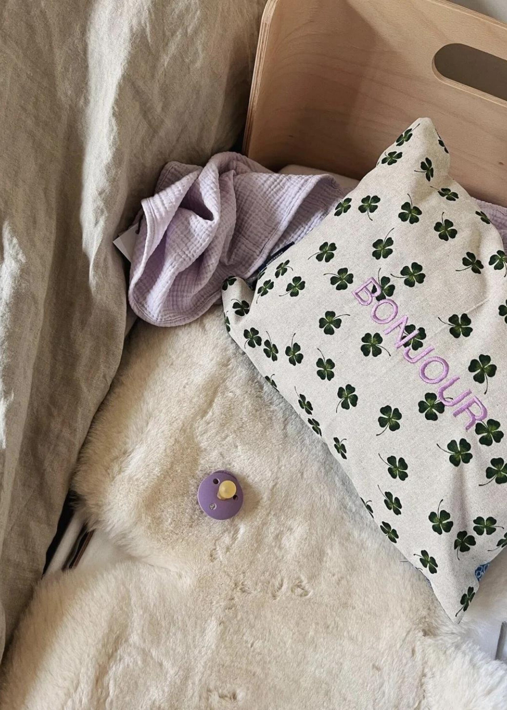 Atelier POMME LUCKY - LIMITED EDITION CUSHION