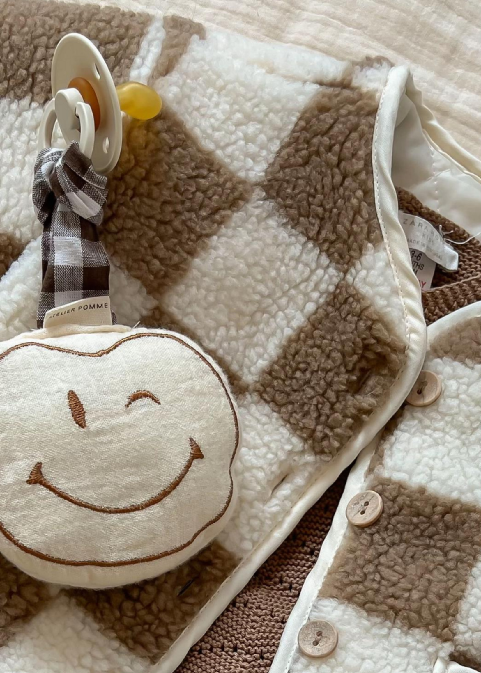 Atelier POMME APPLE OF MY EYE - COSY WHITE
