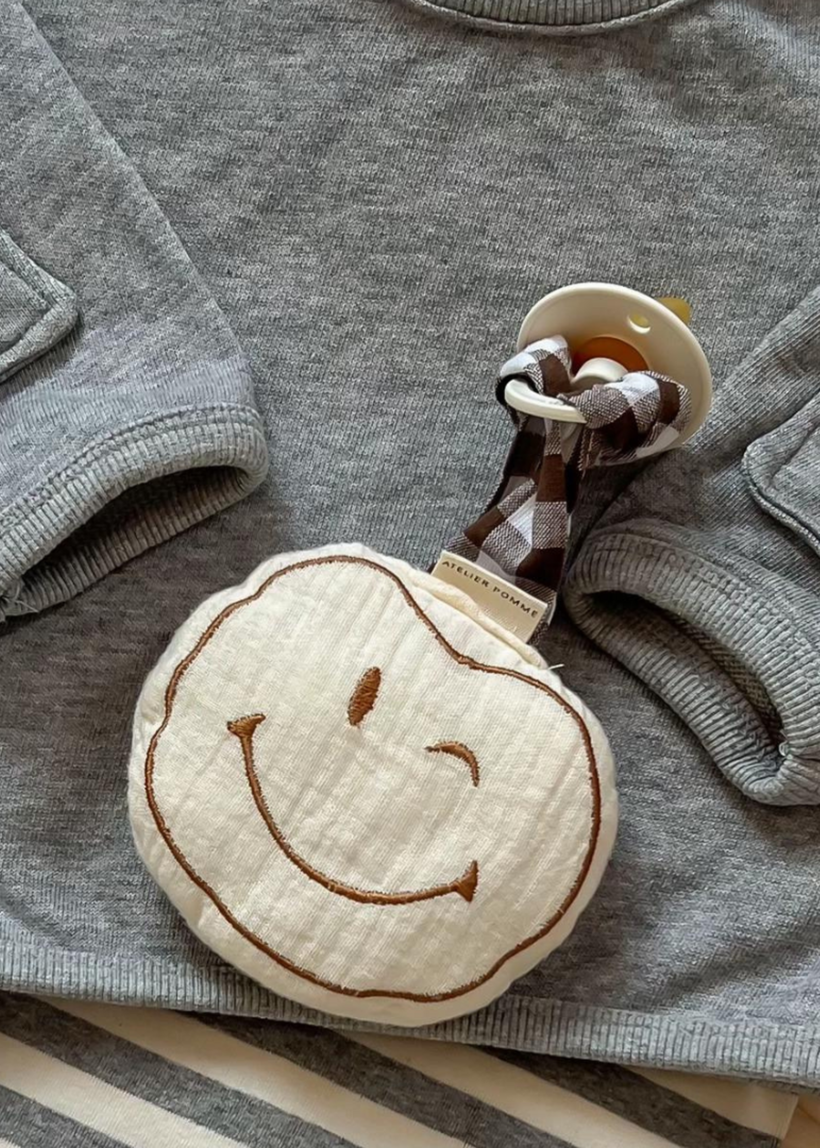 Atelier POMME APPLE OF MY EYE - COSY WHITE