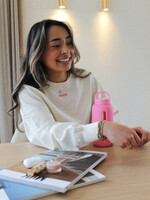 MUUKI DAILY BOTTLE FLAMINGO PINK