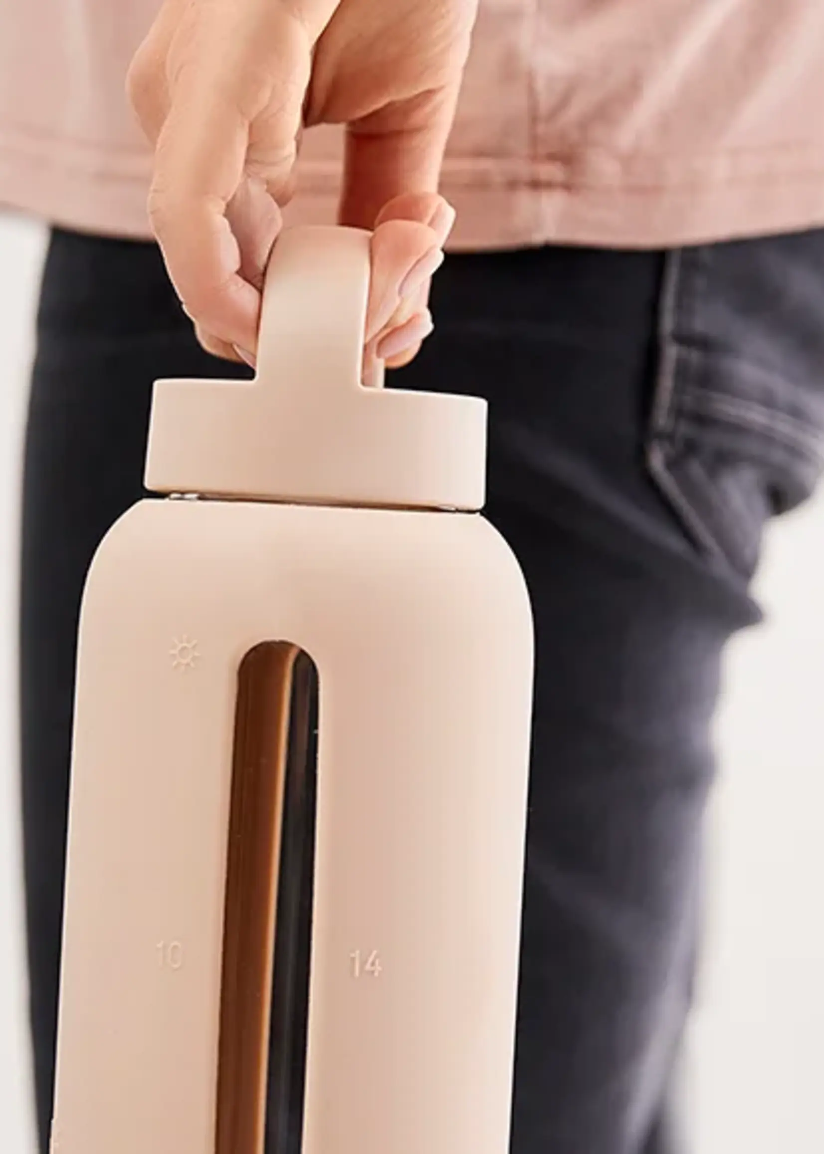 MUUKI DAILY BOTTLE DESERT ROSE