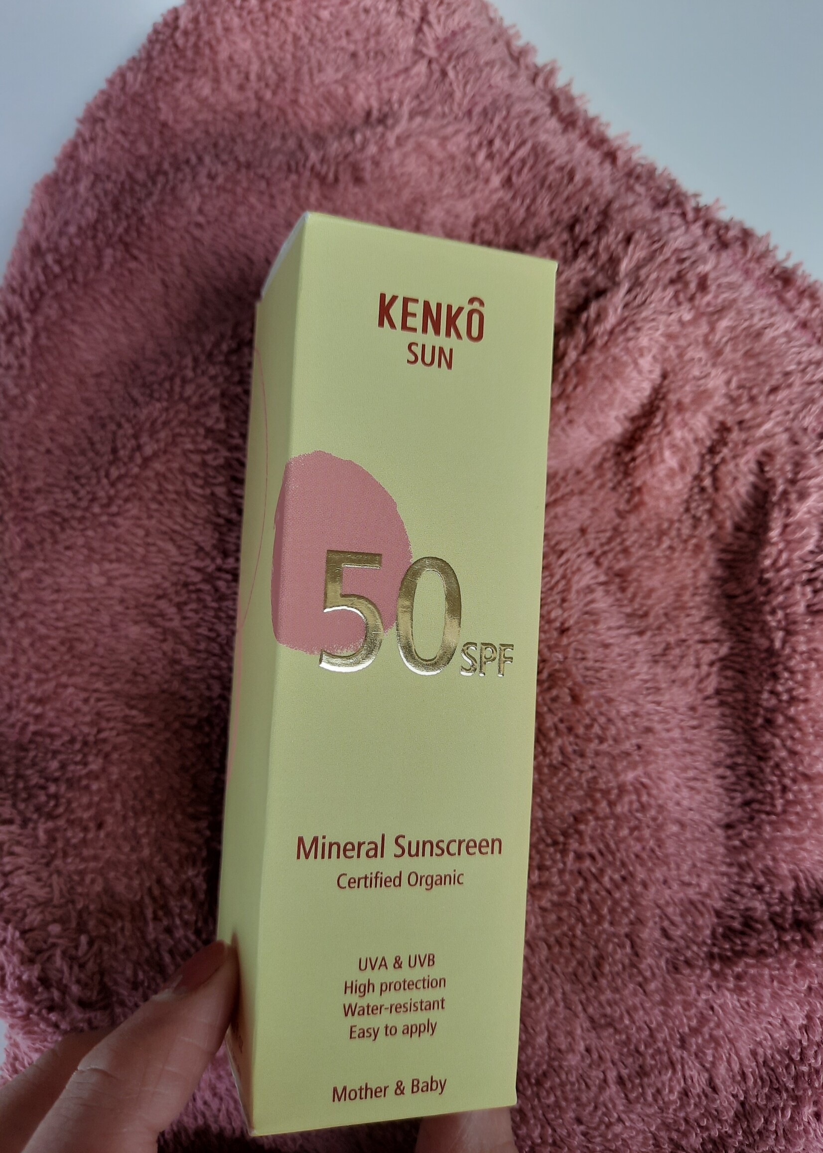 Kenkô SUN CREAM SPF50 MOTHER & BABY
