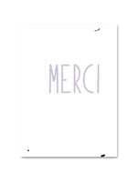Atelier POMME SALE - POST CARD - MERCI