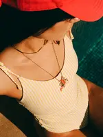 BONNIE STUDIOS BONNIE PENDANT NECKLACE