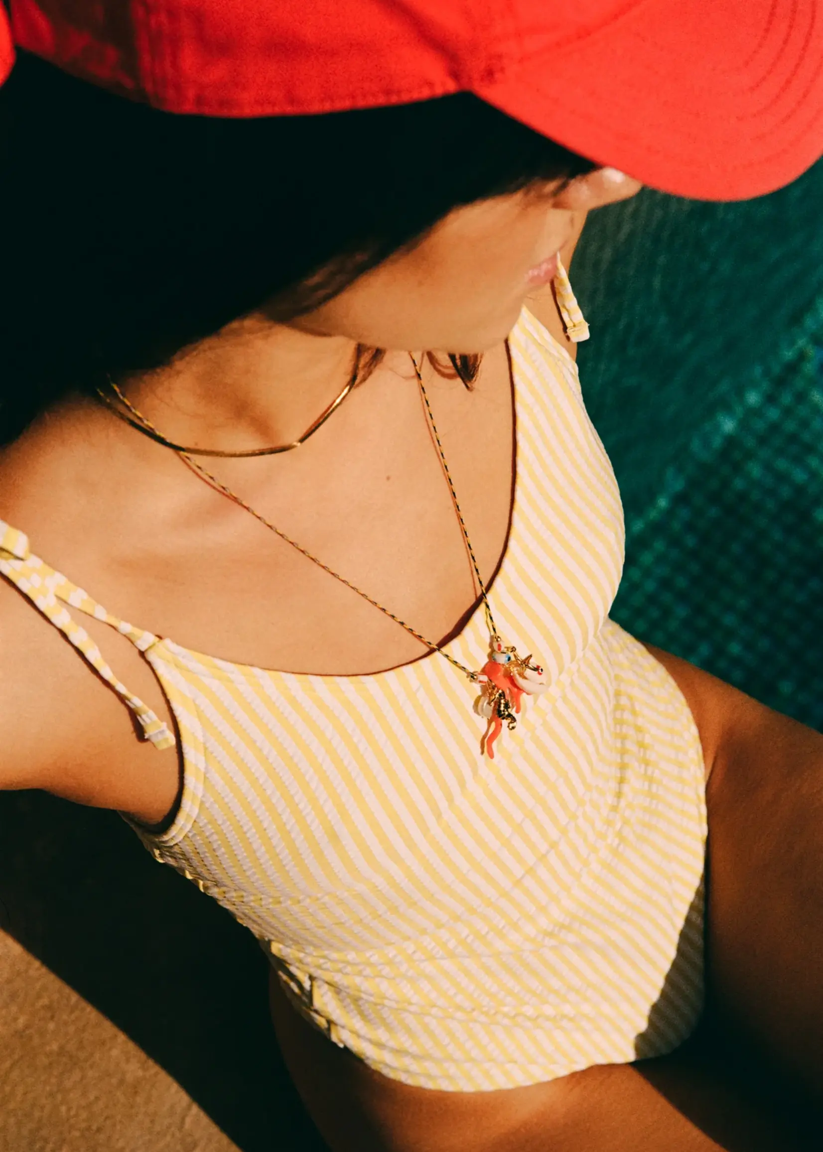 BONNIE STUDIOS BONNIE PENDANT NECKLACE