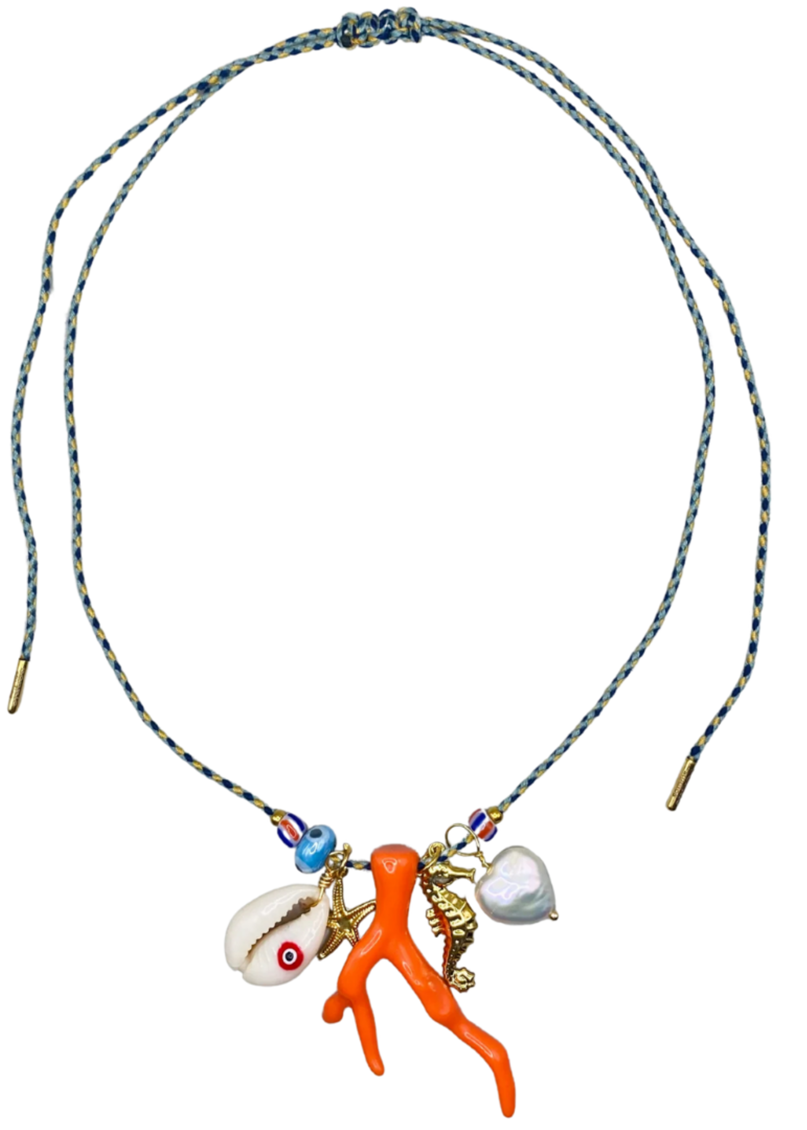 BONNIE STUDIOS BONNIE PENDANT NECKLACE