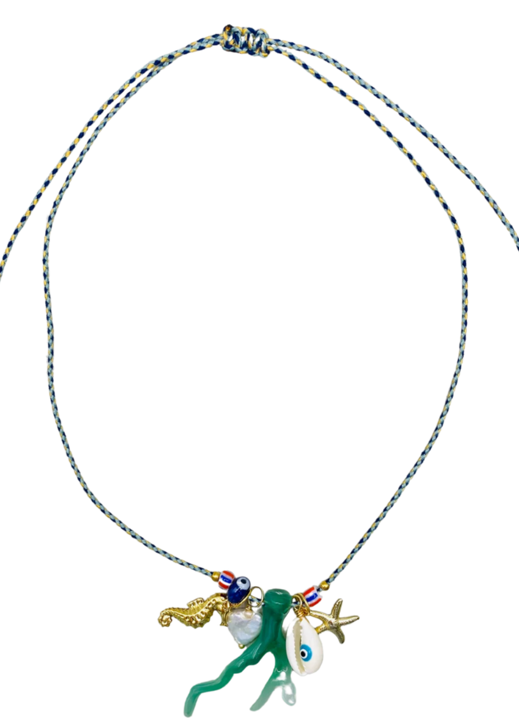 BONNIE STUDIOS BONNIE PENDANT NECKLACE