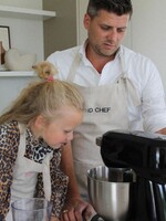 Atelier POMME GIFT BOX - GRAND AND PETIT CHEF - LINNEN
