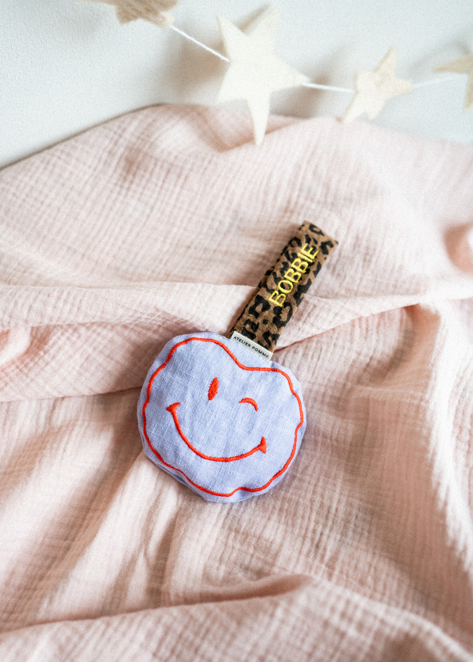 Atelier POMME GIANT SWADDLE PINKY PROMISE